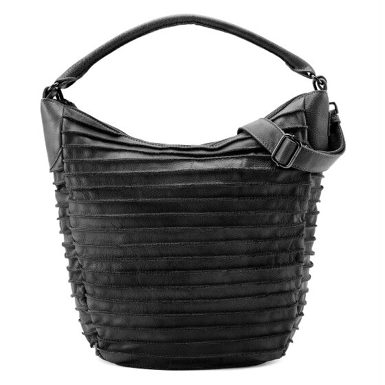 FredsBruder Borsa a tracolla Animal S scanalata in pelle 33 cm