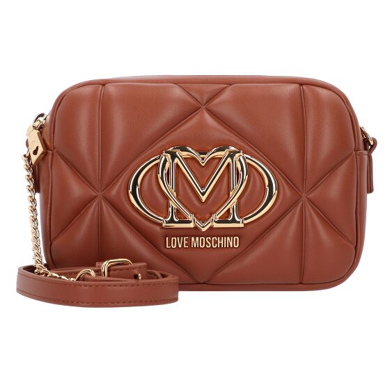 Love Moschino Embossed Borsa a tracolla 21 cm