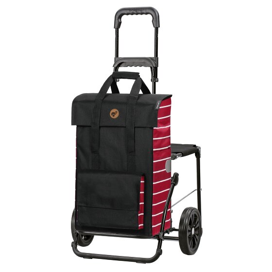Andersen Shopper Komfort Shopper Jella Carrello della spesa 59 cm