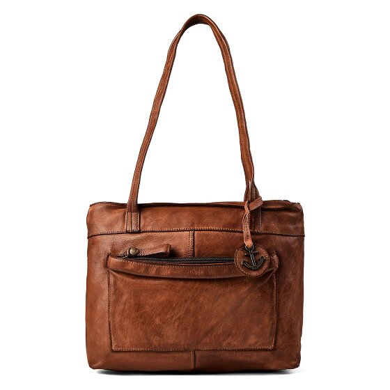 Harbour 2nd Urban Poets Borsa a spalla Vera Pelle 33 cm