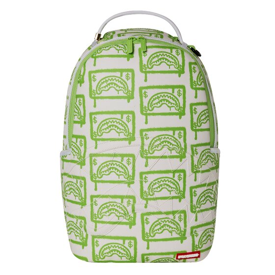 Sprayground Green Money Zaino da giorno 46 cm Scomparto per laptop