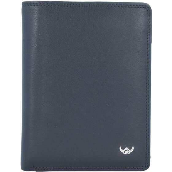 Golden Head Polo RFID Protect Portafoglio in pelle 9 cm