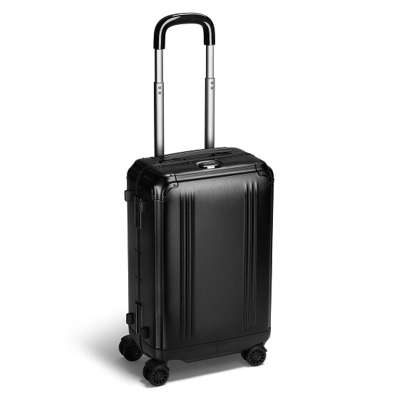 Zero Halliburton Pursuit Carrello cabina a 4 ruote in alluminio 55 cm