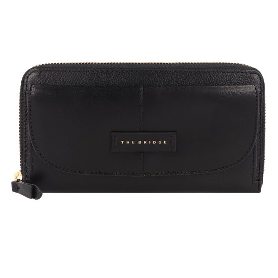 The Bridge Elisabetta Portafoglio Protezione RFID Pelle 19 cm