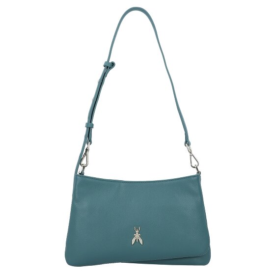 Patrizia Pepe Tris Borsa a spalla Vera Pelle 28 cm
