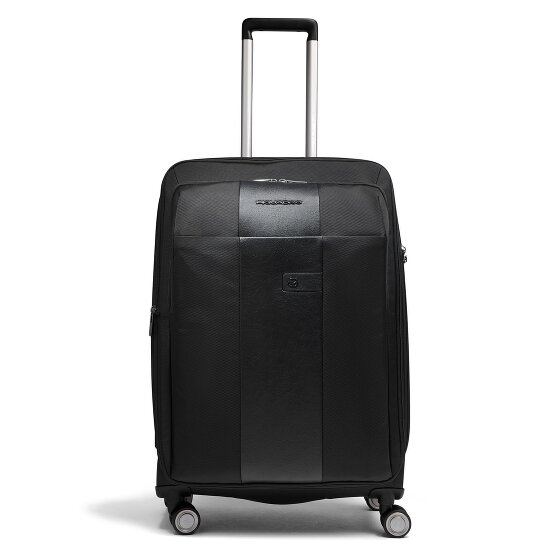 Piquadro Brief 4 ruote Carrello 68 cm con piega di espansione