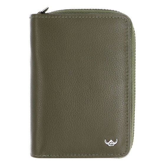Golden Head Madrid Portafoglio Protezione RFID Vera Pelle 11.5 cm