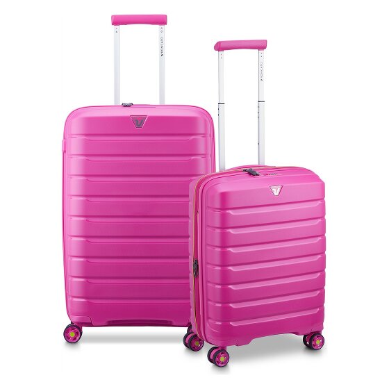 Roncato B-Flying 4 ruote Set di valigie 2 pezzi espandibile
