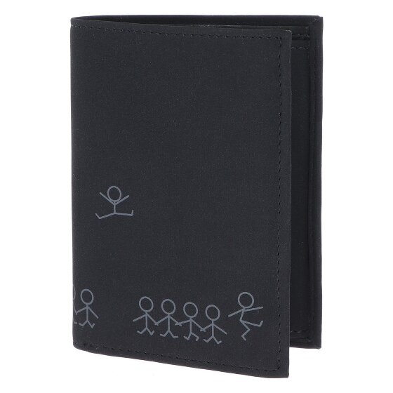 oxmox New Cryptan Portafoglio Protezione RFID 13 cm