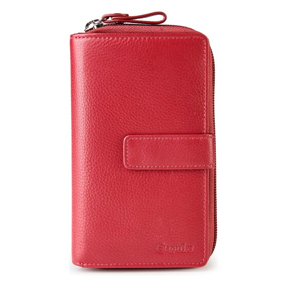 Esquire Primavera Portafoglio Protezione RFID Pelle 15.5 cm