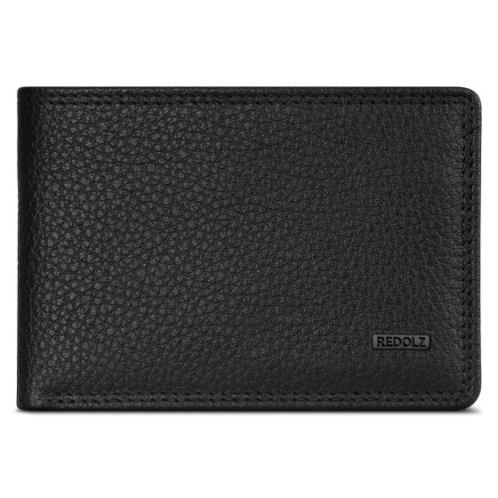 Redolz Leather Essentials QF portafoglio piccolo RFID in pelle 10,5 cm