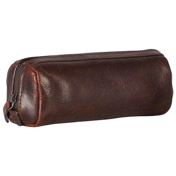 Leonhard Heyden Roma Portamatite in pelle 21 cm