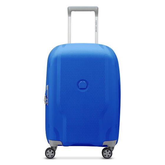 Delsey Paris Carrello cabina Clavel a 4 ruote da 55 cm con piega ad espansione