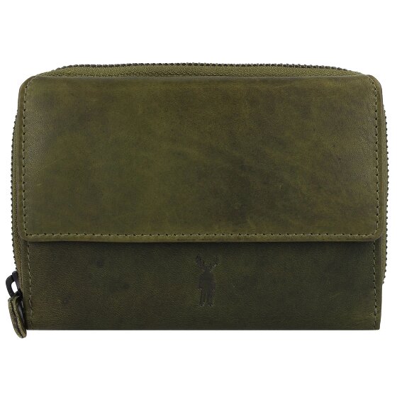 Jack Kinsky Risör Portafoglio Protezione RFID Pelle 14 cm