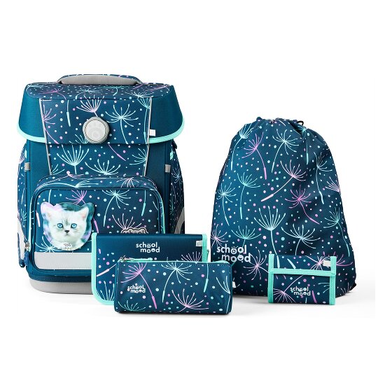 School-Mood Champion Maxx Set di borse per la scuola 6 pezzi