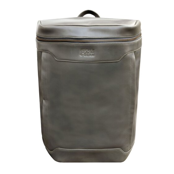 Buckle & Seam Siwa Zaino in pelle 47 cm Scomparto per computer portatile