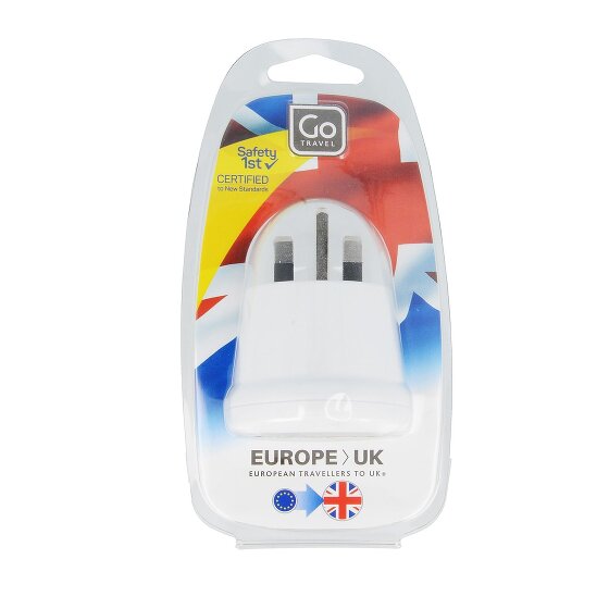 Go Travel Adattatore di viaggio Europa-Inghilterra