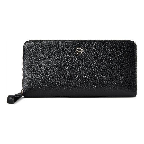 AIGNER Pura Portafoglio Protezione RFID Vera Pelle 20 cm