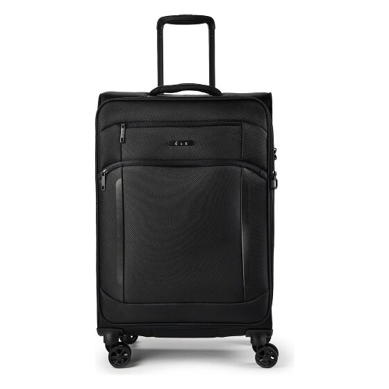 d&n Travel Line 9804 4 ruote Carrello M 68 cm espandibile