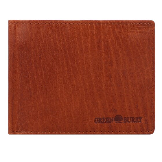 Greenburry House of Norway Portafoglio Protezione RFID Pelle 13 cm