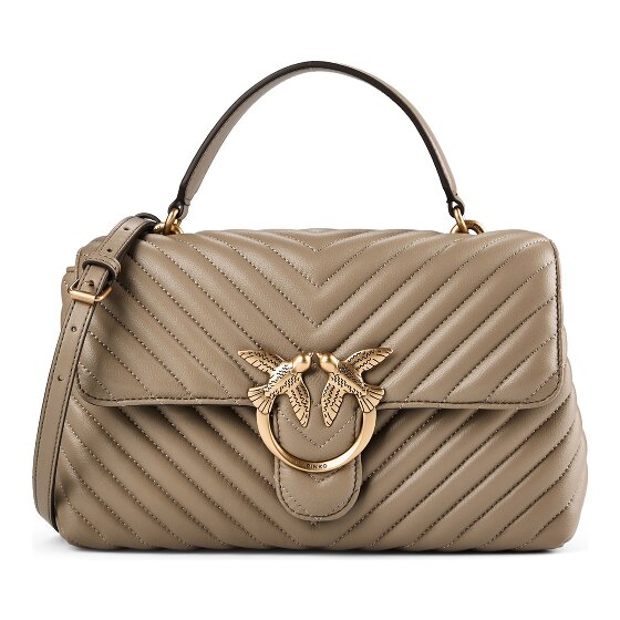 PINKO Love Lady Borsetta Vera Pelle 26 cm