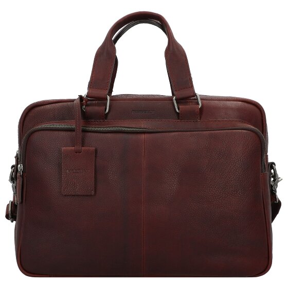 Burkely Antique Avery Cartella in pelle 40 cm Scomparto per computer portatile