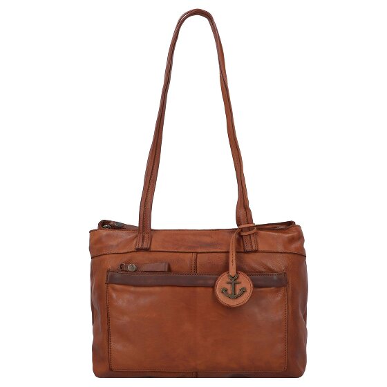 Harbour 2nd Urban Poets Zea Borsa shopper Vera Pelle 33 cm