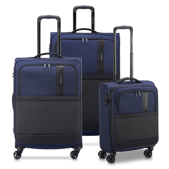 Roncato Metropolitan 4 ruote Set di valigie 3 pezzi espandibile