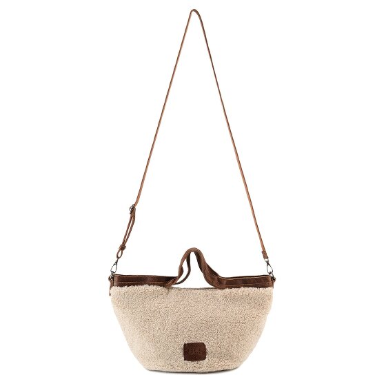 FredsBruder Teddy Layer Borsa a tracolla Pelle 40 cm