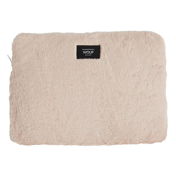 Wouf Faux Fur Custodia per computer portatile 34 cm