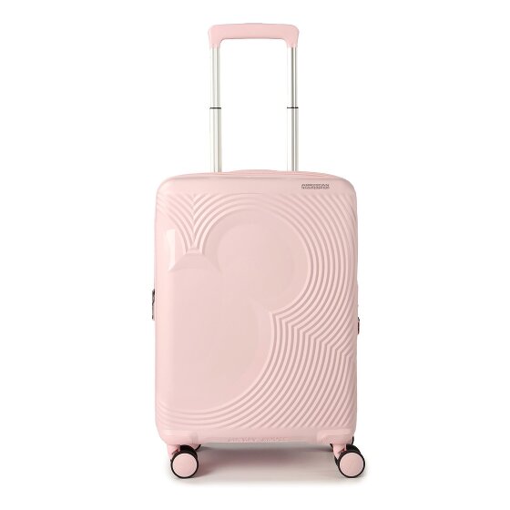 American Tourister Mickey Magic 4 ruote Carrello della cabina 55 cm con piega di espansione