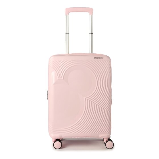 American Tourister Mickey Magic 4 ruote Carrello della cabina 55 cm con piega di espansione