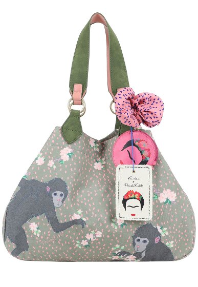 Fritzi aus Preußen Fritzi x Frida Kahlo Izzy Medium Limited Borsa shopper 42 cm