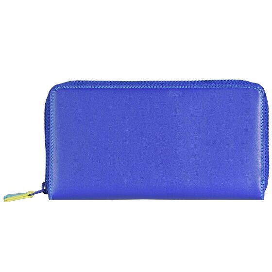 Mywalit Portafoglio grande in pelle con doppia zip 18 cm