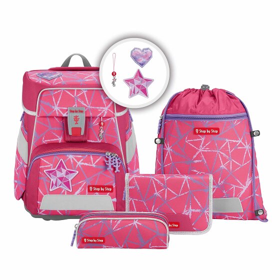 Step by Step Space Set di borse per la scuola 5 pezzi
