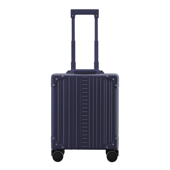 Aleon Trolley cabina Business a 4 ruote in Alluminio, 42 cm, con scomparto per laptop