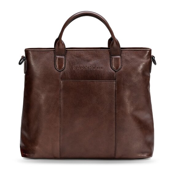 Farmhood Memphis Borsetta Pelle 37 cm Scomparto per laptop