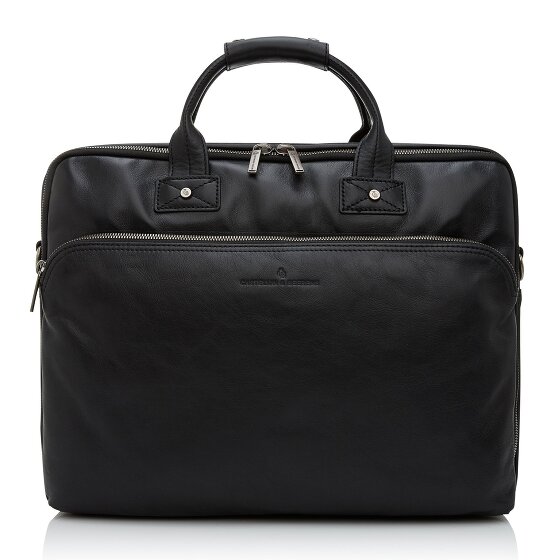 Castelijn & Beerens Firenze Cartella RFID in pelle 45 cm Scomparto per laptop
