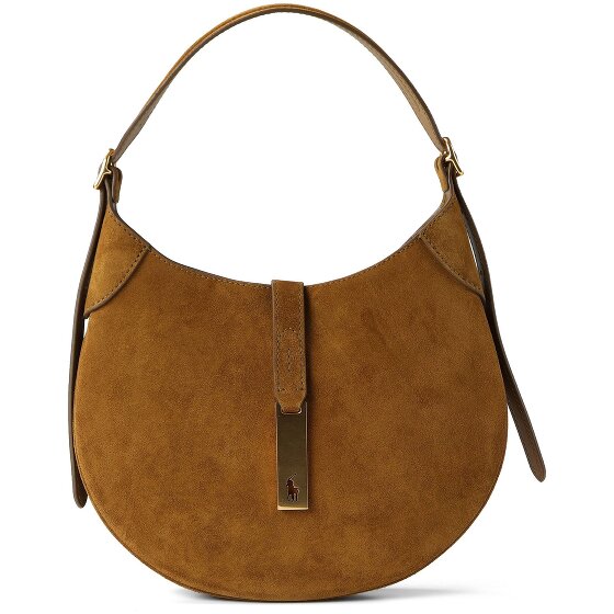 POLO RALPH LAUREN Polo ID Borsa a spalla Vera Pelle 25 cm