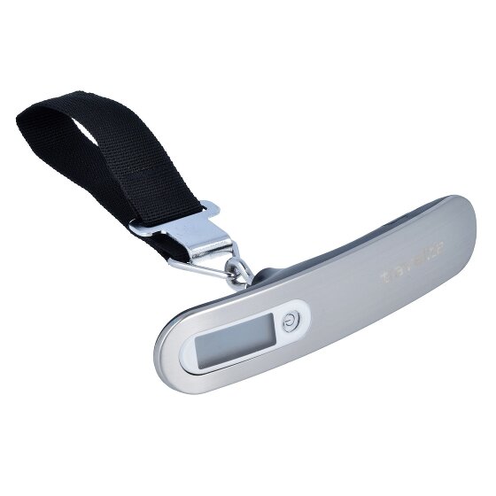 Travelite Bilancia a valigia in alluminio 15 cm
