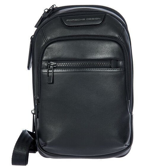 Porsche Design Borsa a tracolla Roadster in pelle 30 cm