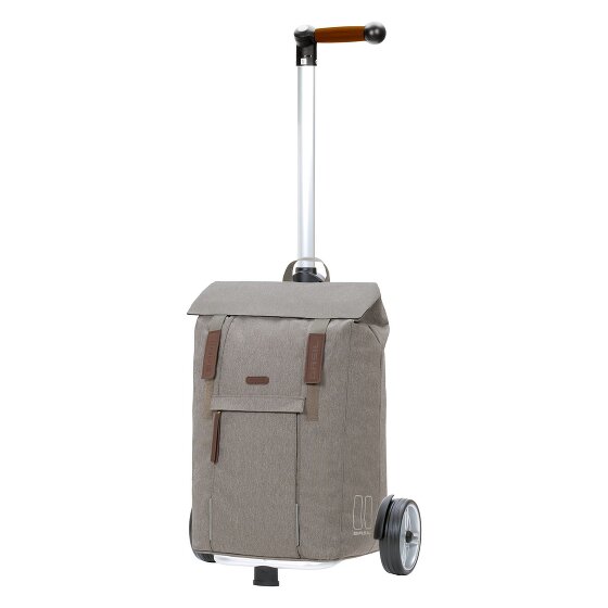 Andersen Shopper Unus Shopper Basil City Carrello della spesa 57 cm