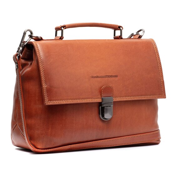 The Chesterfield Brand Renata Cartella Messenger Pelle 29 cm