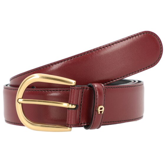 AIGNER Cintura business in pelle