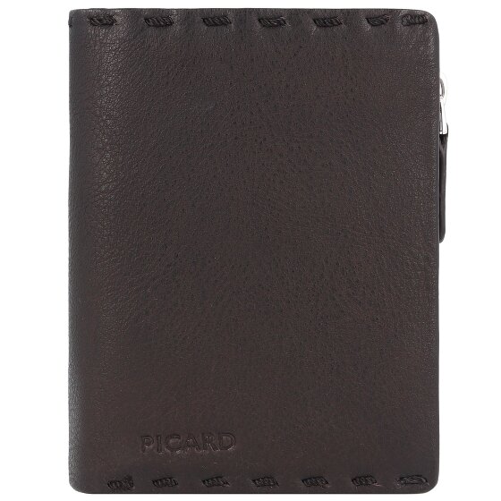 Picard Ranger 1 Portafoglio Protezione RFID Pelle 8 cm