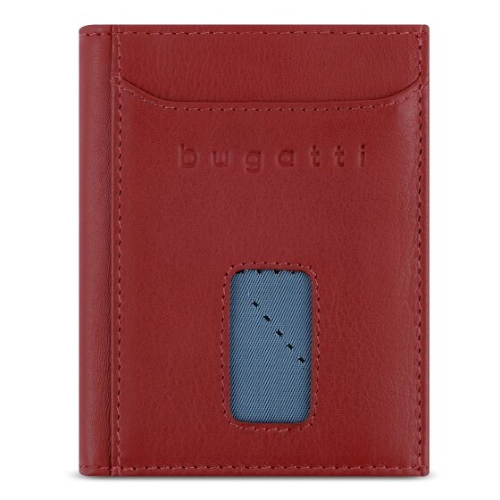 bugatti Secure Slim Portafoglio Protezione RFID Pelle 8 cm