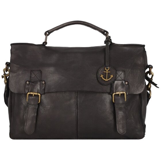 Harbour 2nd Cool Casual Bodil Cartella in pelle 35 cm Scomparto per laptop