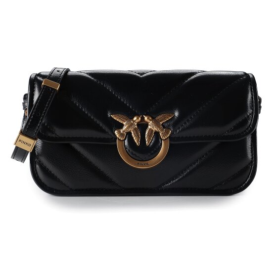PINKO Love Box Borsa a tracolla Pelle 24 cm