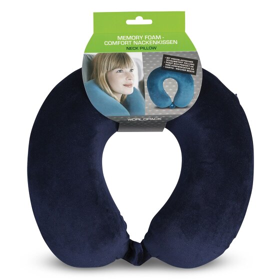 Worldpack Cuscino per il collo 30 cm