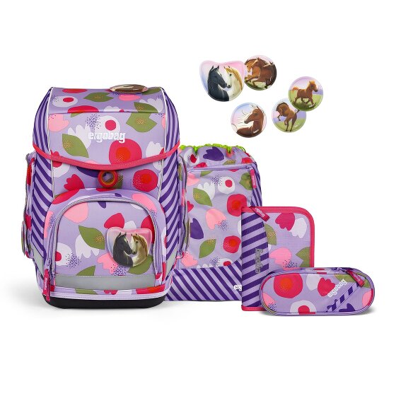 Ergobag Cubo Set di borse per la scuola 5 pezzi